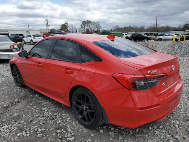  HONDA CIVIC 2023 Красный