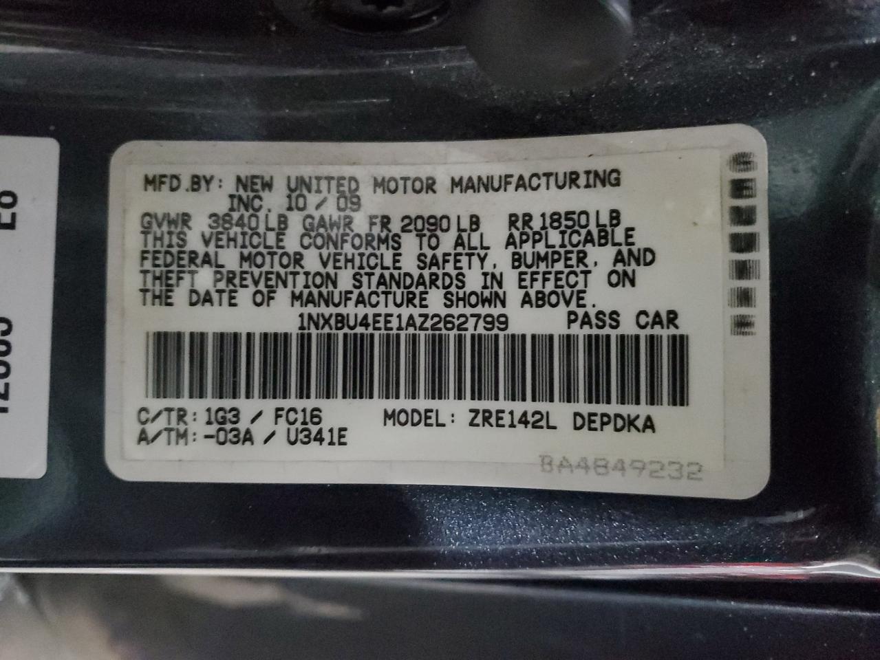 2010 Toyota Corolla - Image 14
