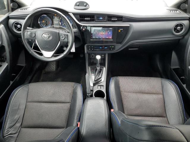  TOYOTA COROLLA 2017 Black