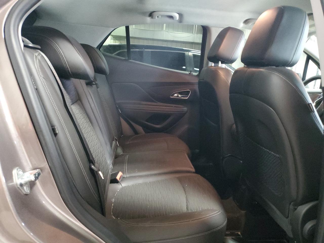 2015 BUICK ENCORE with MINOR DENT/SCRATCHES damage, VIN KL4CJASBXFB202642