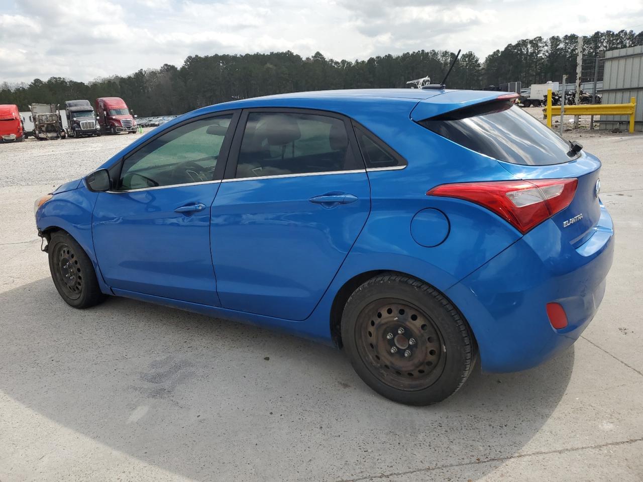 KMHD35LH4HU381942 HYUNDAI ELANTRA 2017