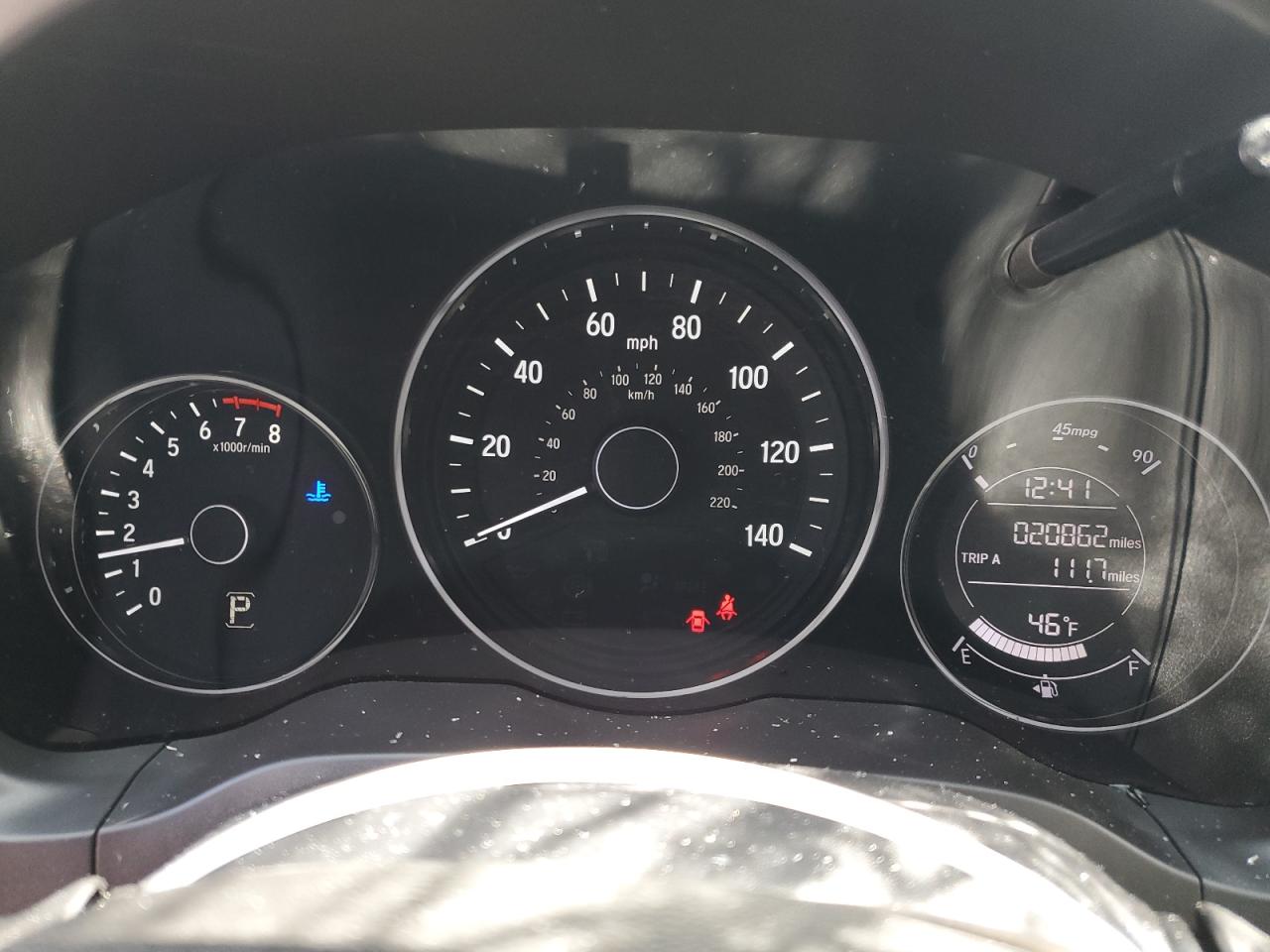 3CZRU6H30NM731765 HONDA HR-V 2022