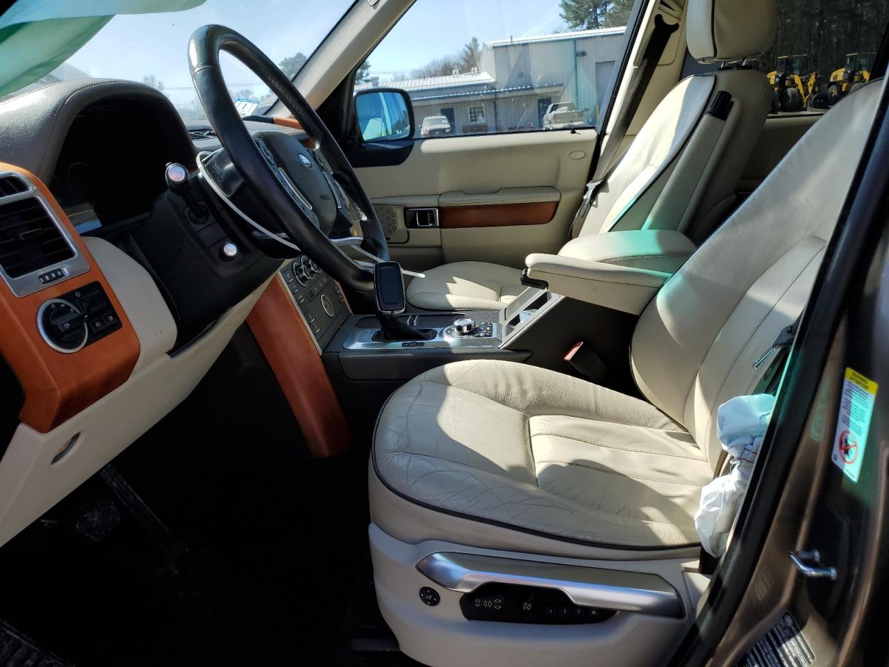 2011 Land Rover Range Rover Hse VIN: SALME1D41BA347400 Lot: 48961415