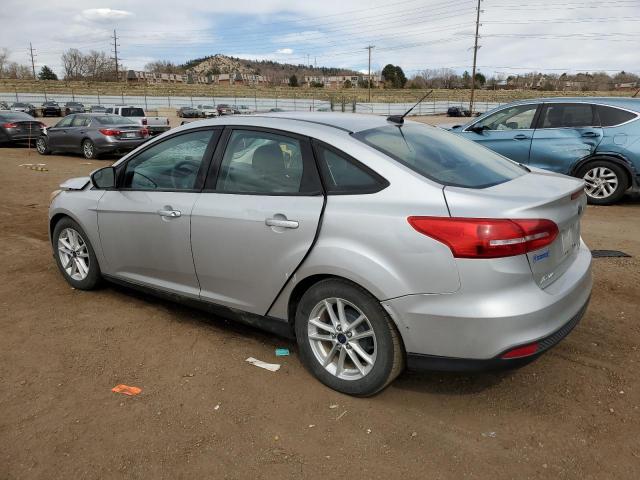 Sedans FORD FOCUS 2016 Srebrny