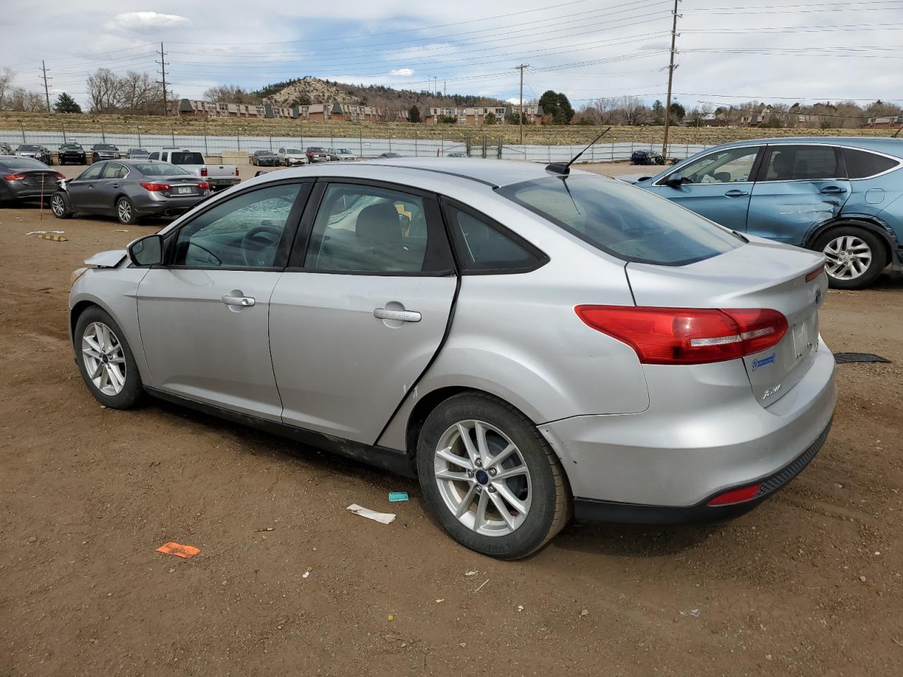 1FADP3F26GL263891 FORD FOCUS 2016