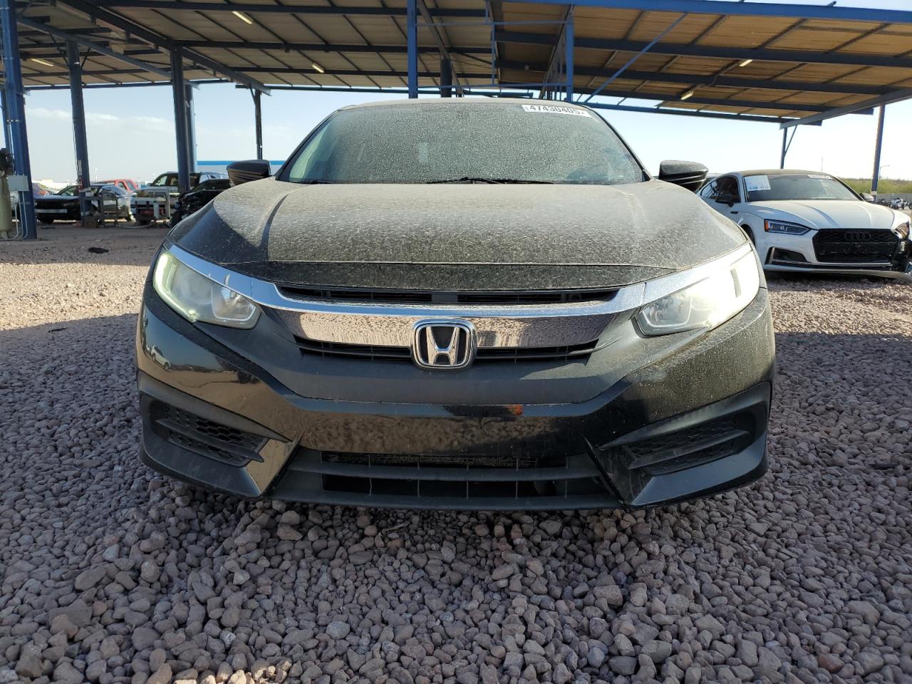 2HGFC2F51HH529417 HONDA CIVIC 2017