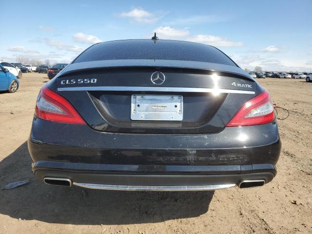  MERCEDES-BENZ CLS-CLASS 2012 Черный