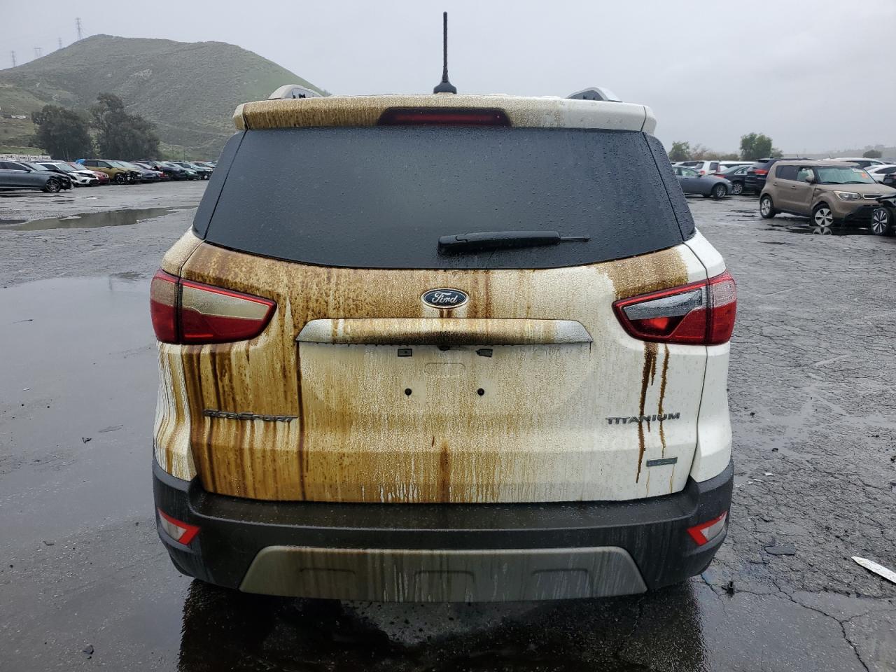 MAJ3S2KE8KC250654 FORD ECOSPORT 2019