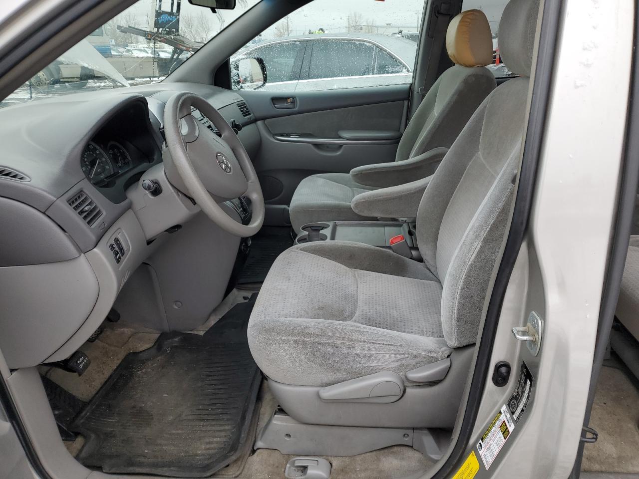 2007 Toyota Sienna Ce VIN: 5TDZK29C77S070824 Lot: 49037805