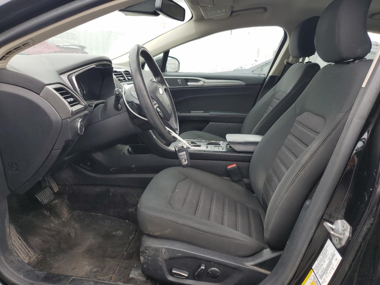 3FA6P0HD5KR228386 FORD FUSION 2019