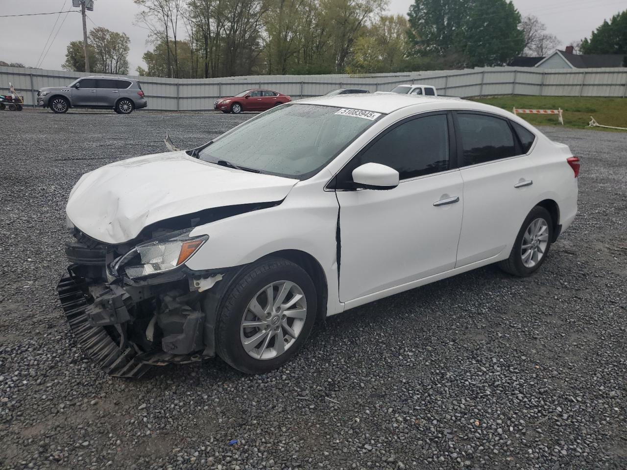 3N1AB7AP1GL679599 NISSAN SENTRA 2016