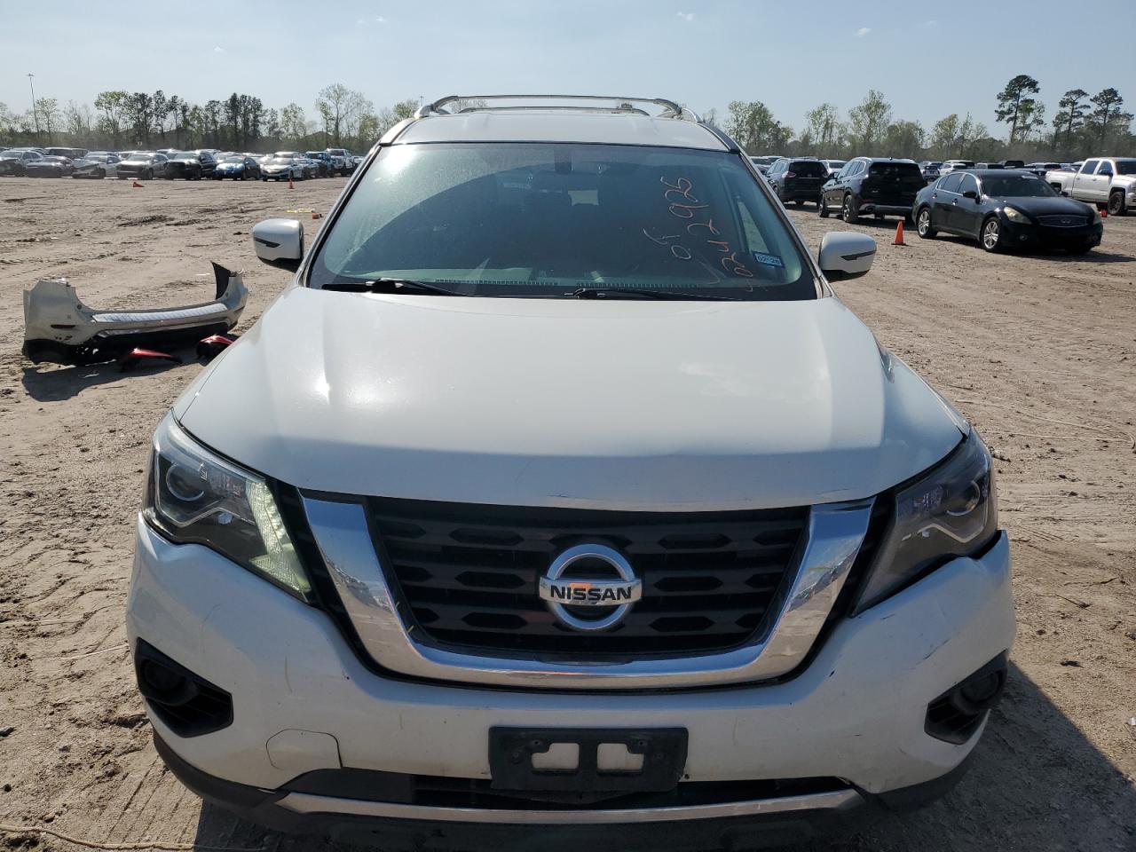 5N1DR2AN4LC629238 NISSAN PATHFINDER 2020