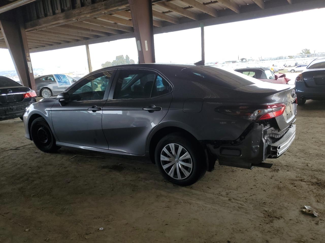 4T1C31AK4MU553447 TOYOTA CAMRY 2021