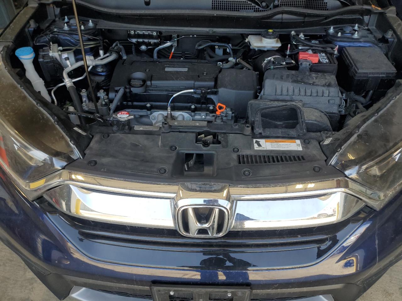 2HKRW6H31KH225136 HONDA CRV 2019