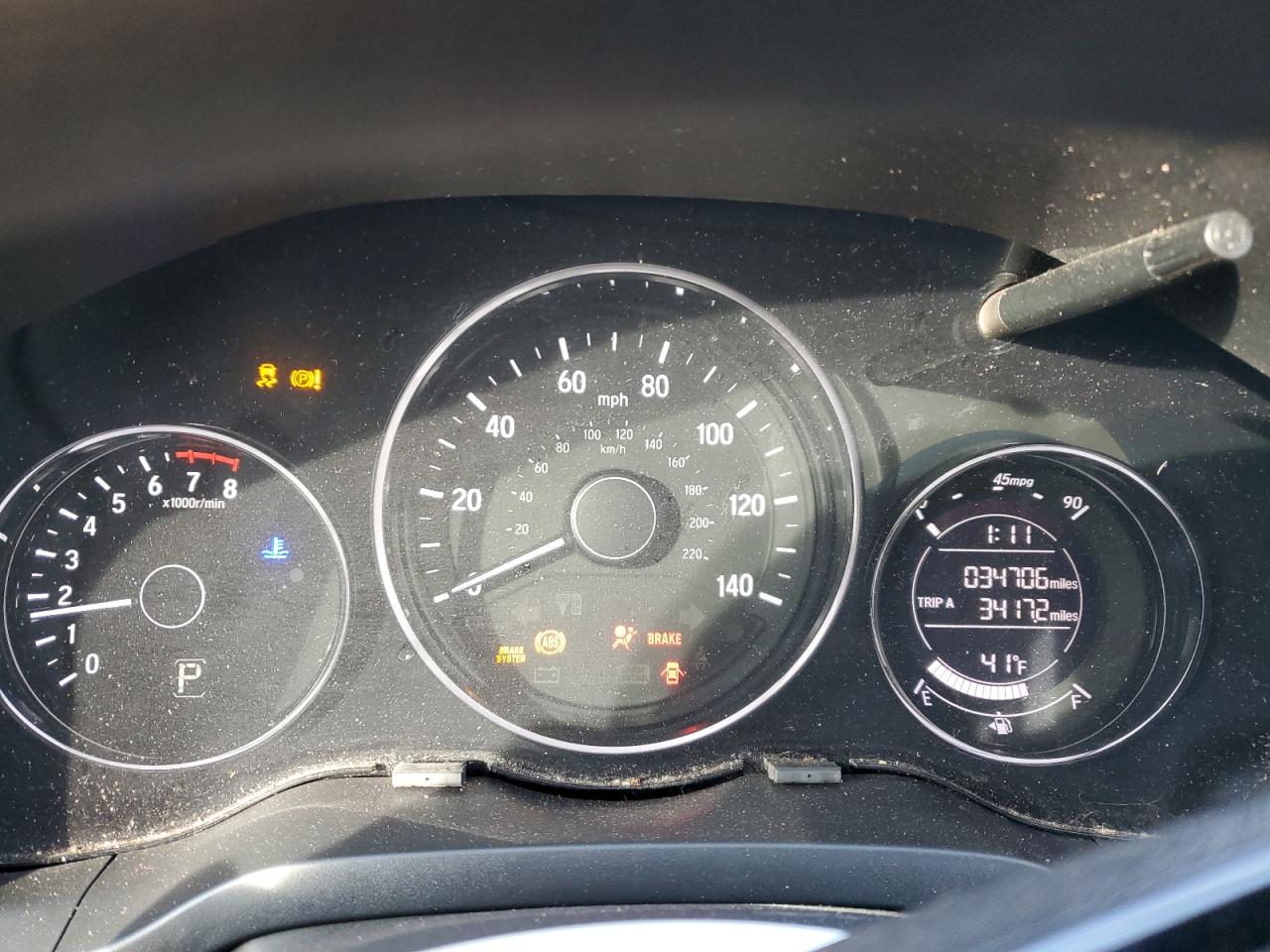 3CZRU6H30MM719663 HONDA HR-V 2021
