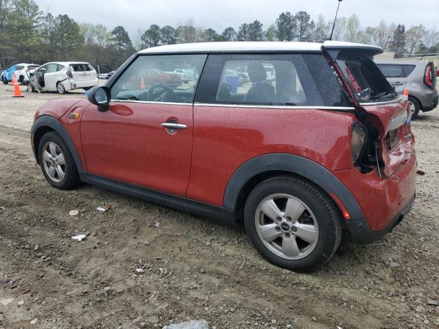  MINI COOPER 2015 Czerwony