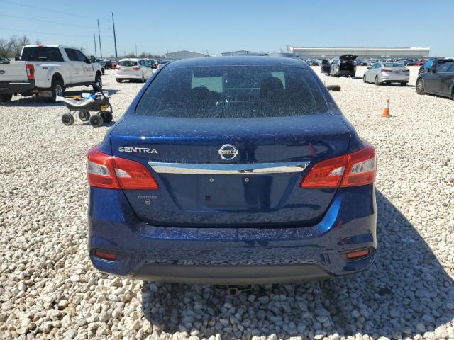  NISSAN SENTRA 2017 Синий