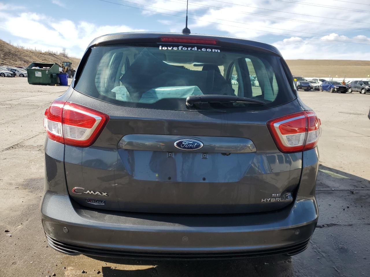 1FADP5AU0HL110882 FORD CMAX 2017
