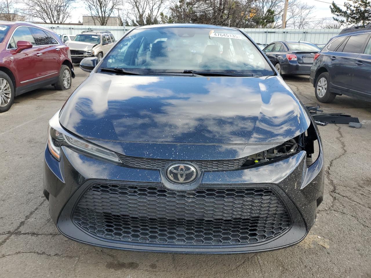 5YFVPRAE9LP096012 TOYOTA COROLLA 2020