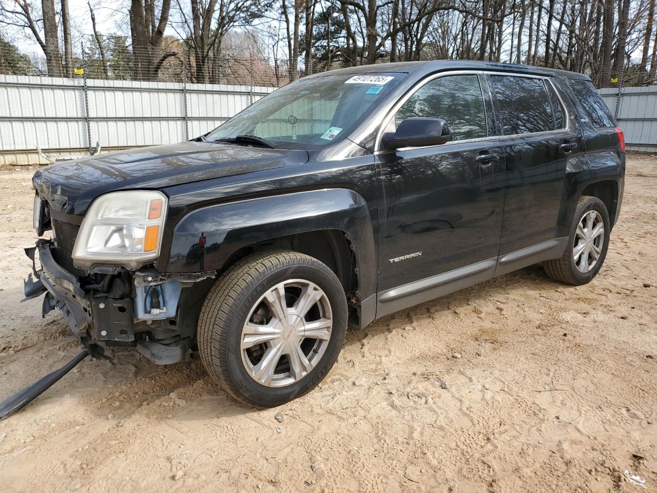 2017 Gmc Terrain Sle იყიდება Austell-ში, GA - Front End