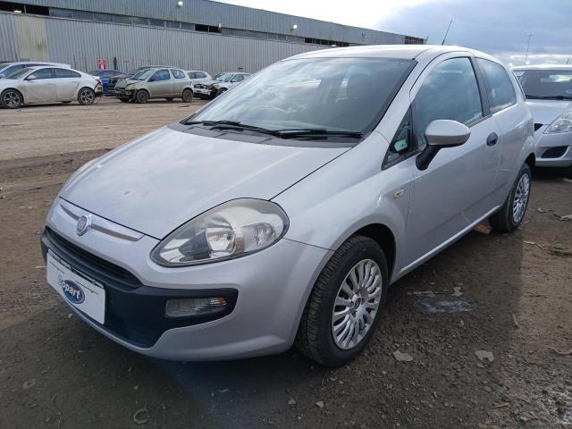 2010 FIAT PUNTO EVO for sale at Copart PETERLEE