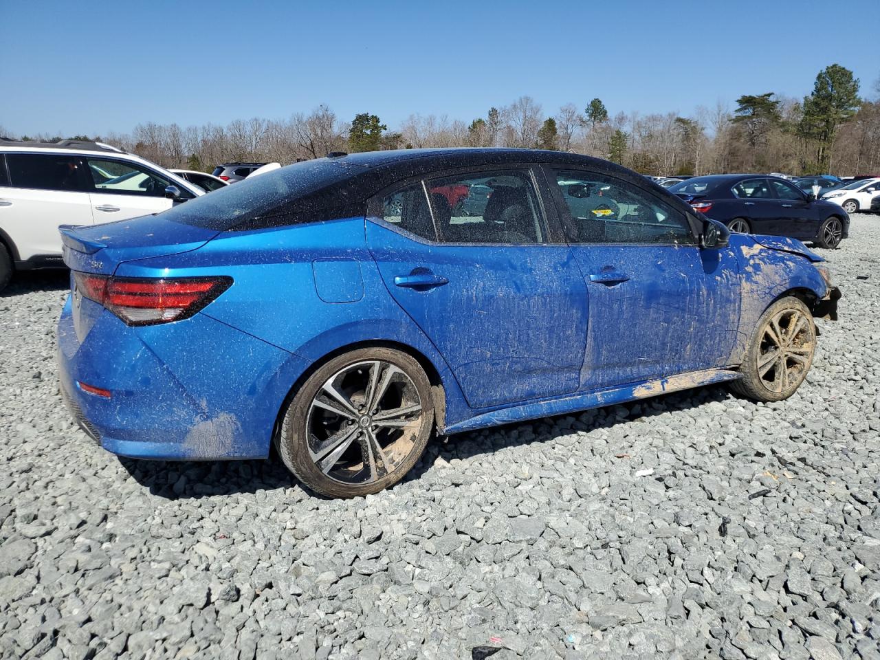 3N1AB8DV0MY318914 NISSAN SENTRA 2021