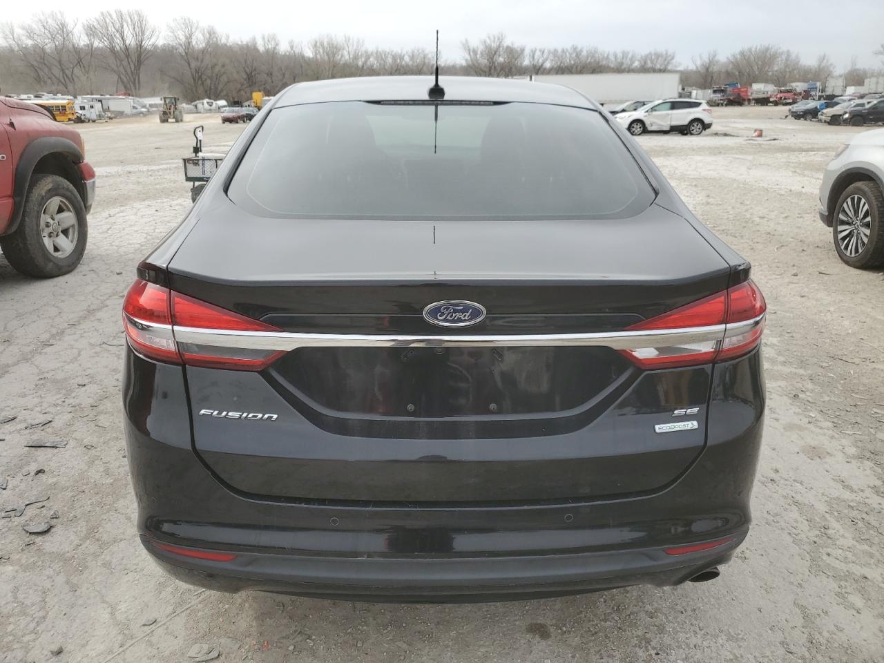 3FA6P0HD4HR155939 FORD FUSION 2017
