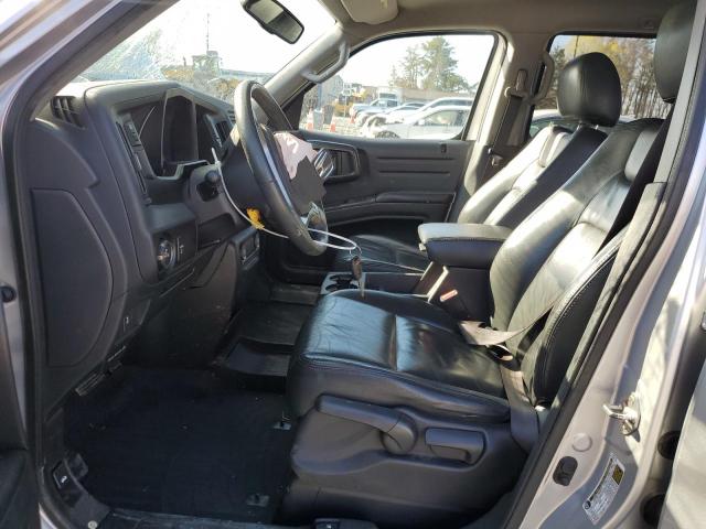  HONDA RIDGELINE 2013 Silver