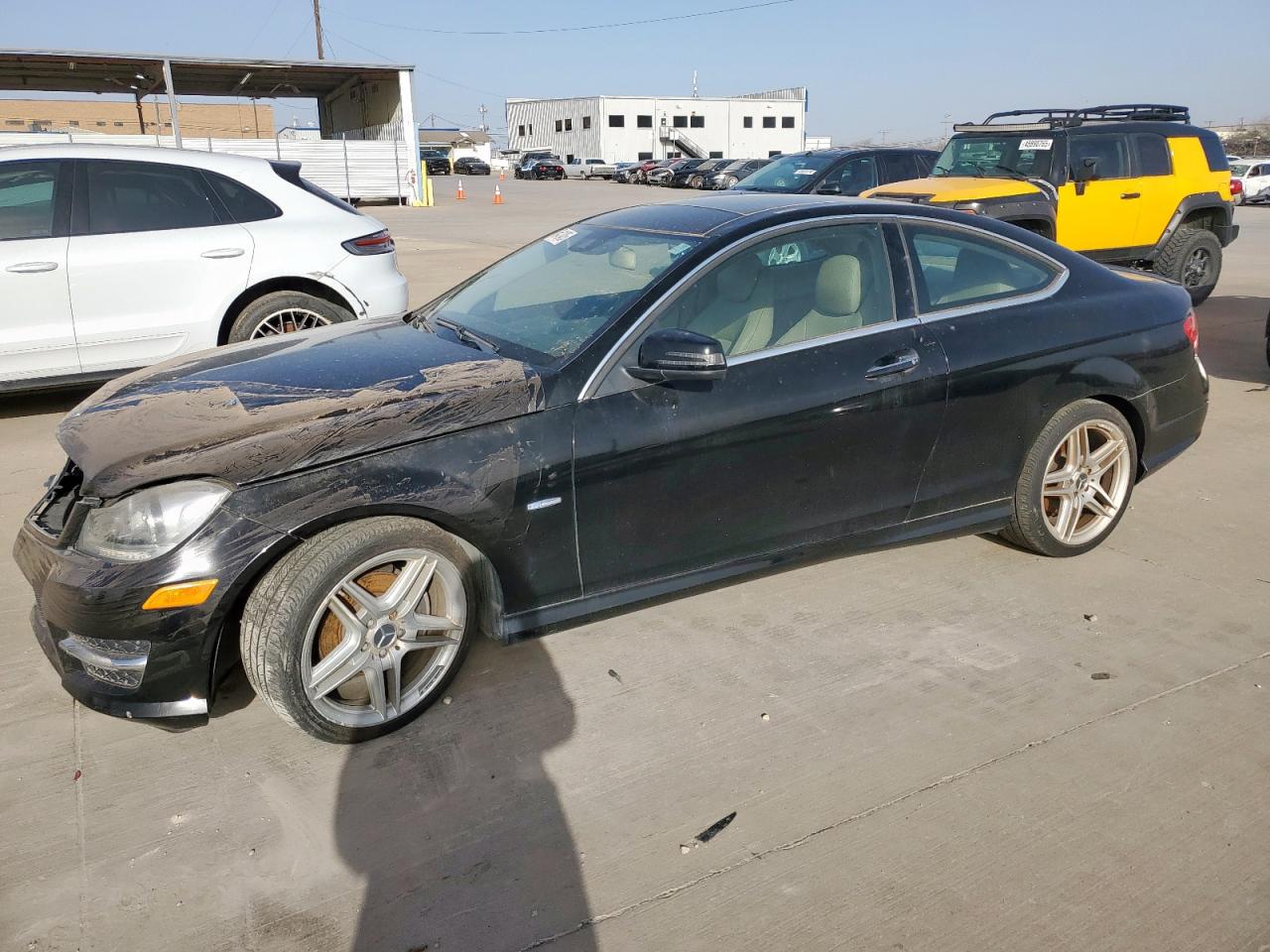2012 Mercedes-Benz C 250 for Sale in Grand Prairie, TX - Front End