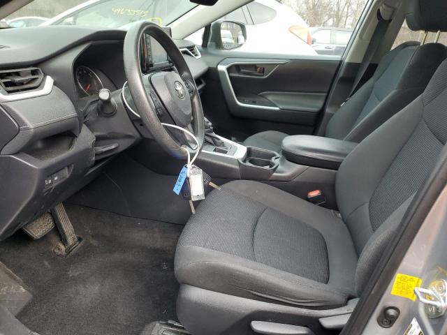  TOYOTA RAV4 2020 Серебристый