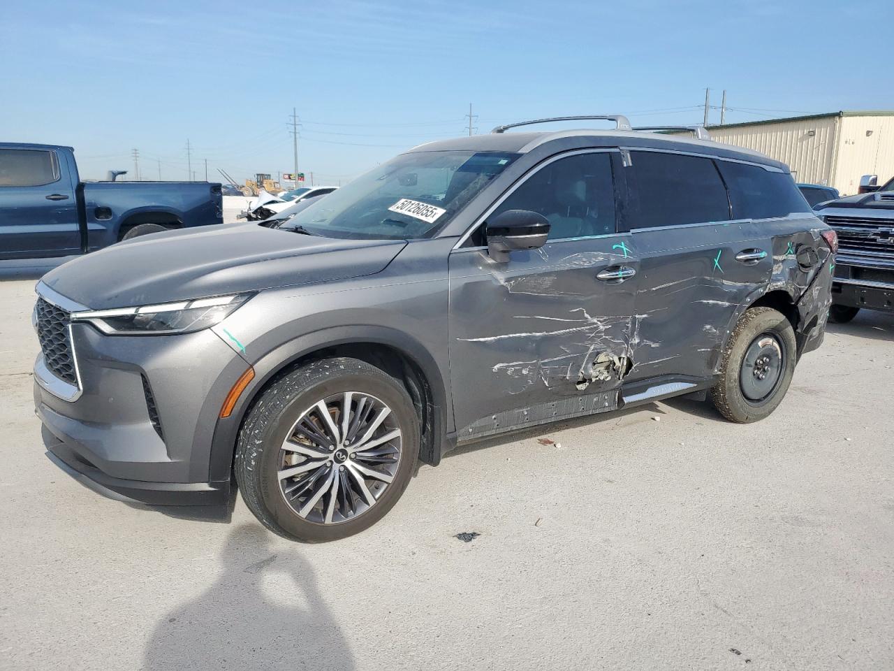 2023 Infiniti Qx60 Sensory იყიდება Haslet-ში, TX - Side