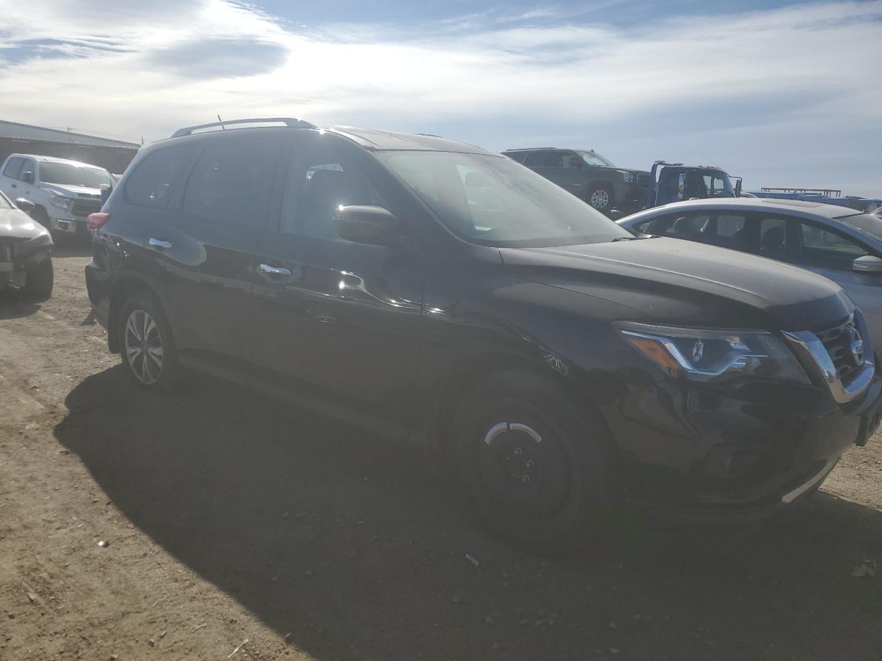 5N1DR2MM0HC643292 NISSAN PATHFINDER 2017