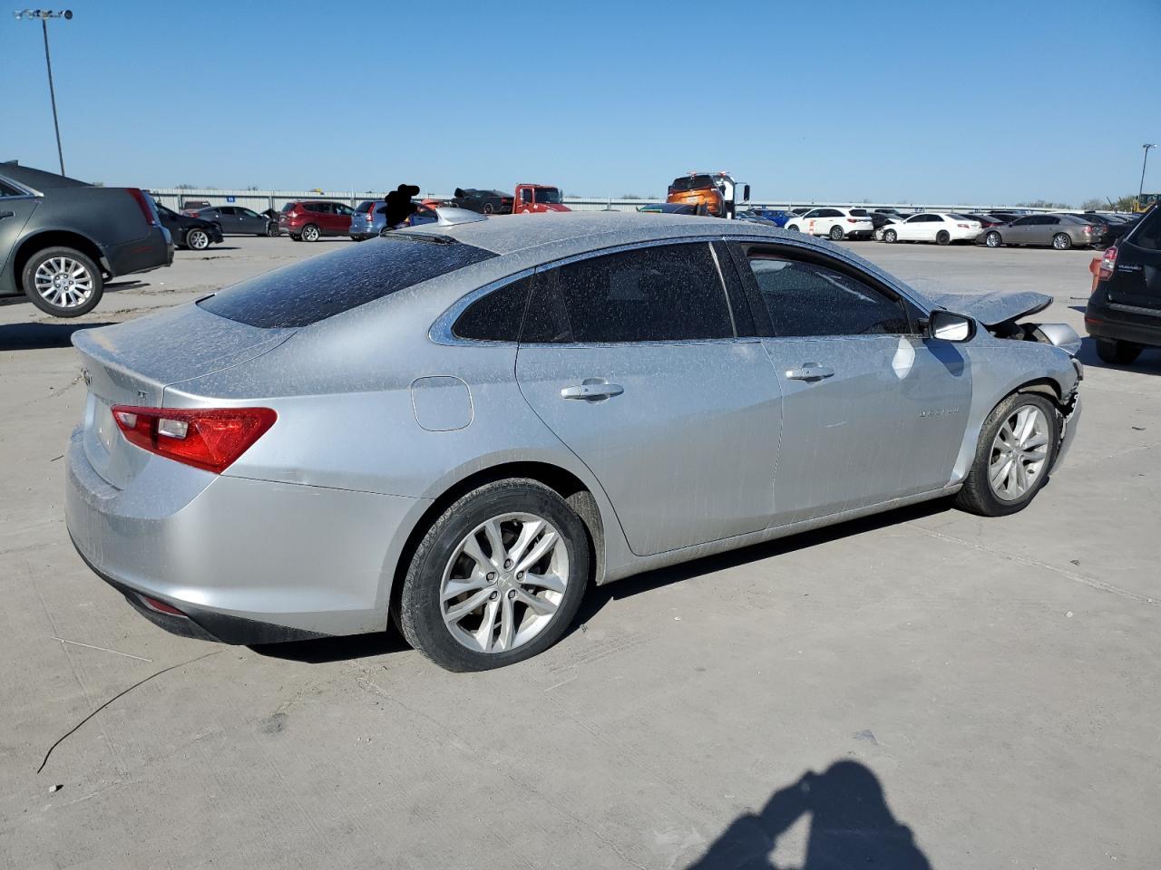 1G1ZE5ST0HF201329 CHEVROLET MALIBU 2017