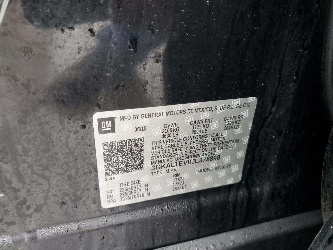 2018 GMC Terrain - Image 15