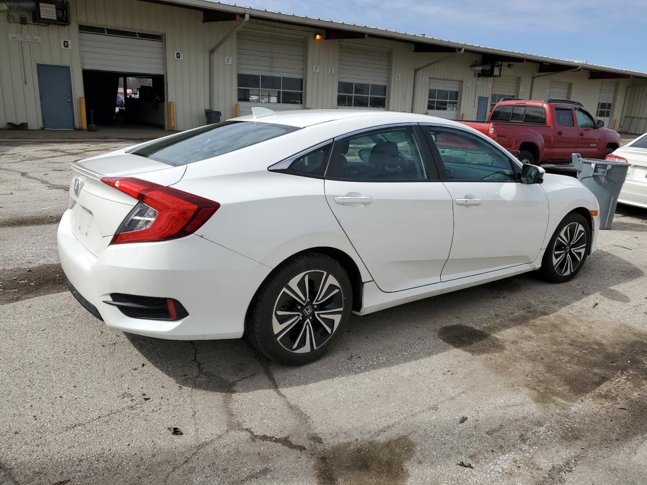 19XFC1F78GE039738 HONDA CIVIC 2016