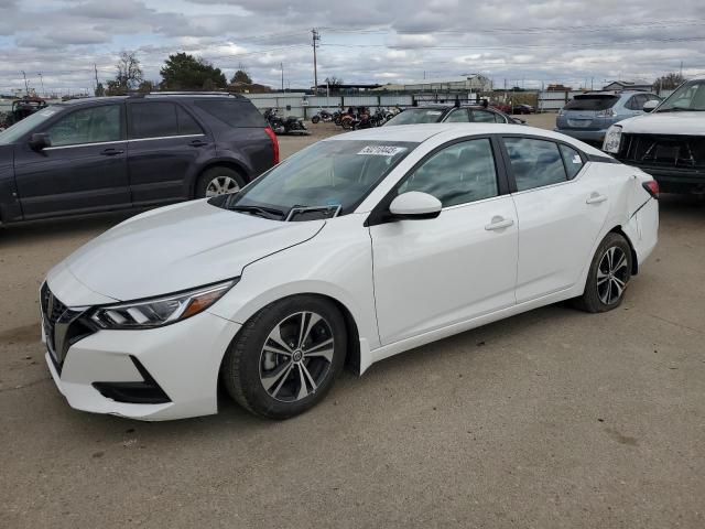 NISSAN SENTRA 2023 Белы