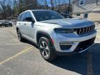 2024 JEEP GRAND CHEROKEE LIMITED 4XE for sale at Copart MA - NORTH BOSTON