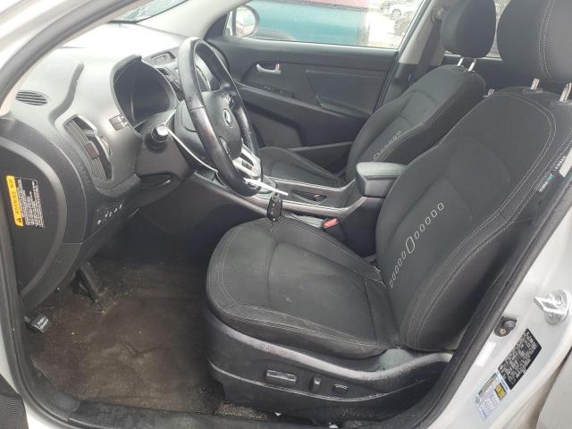 KIA SPORTAGE 2013 Серебристый