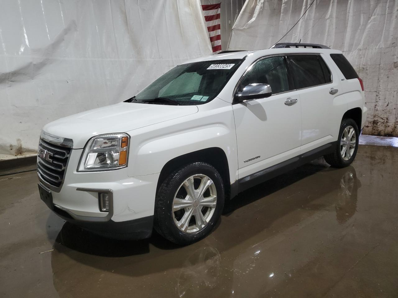 2017 Gmc Terrain Slt for Sale in Central Square, NY - Normal Wear