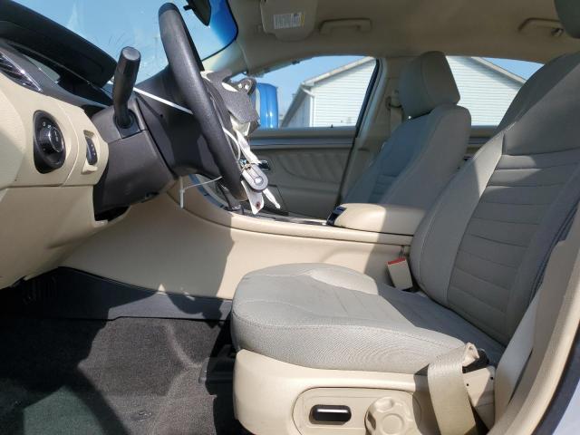  FORD TAURUS 2018 Silver
