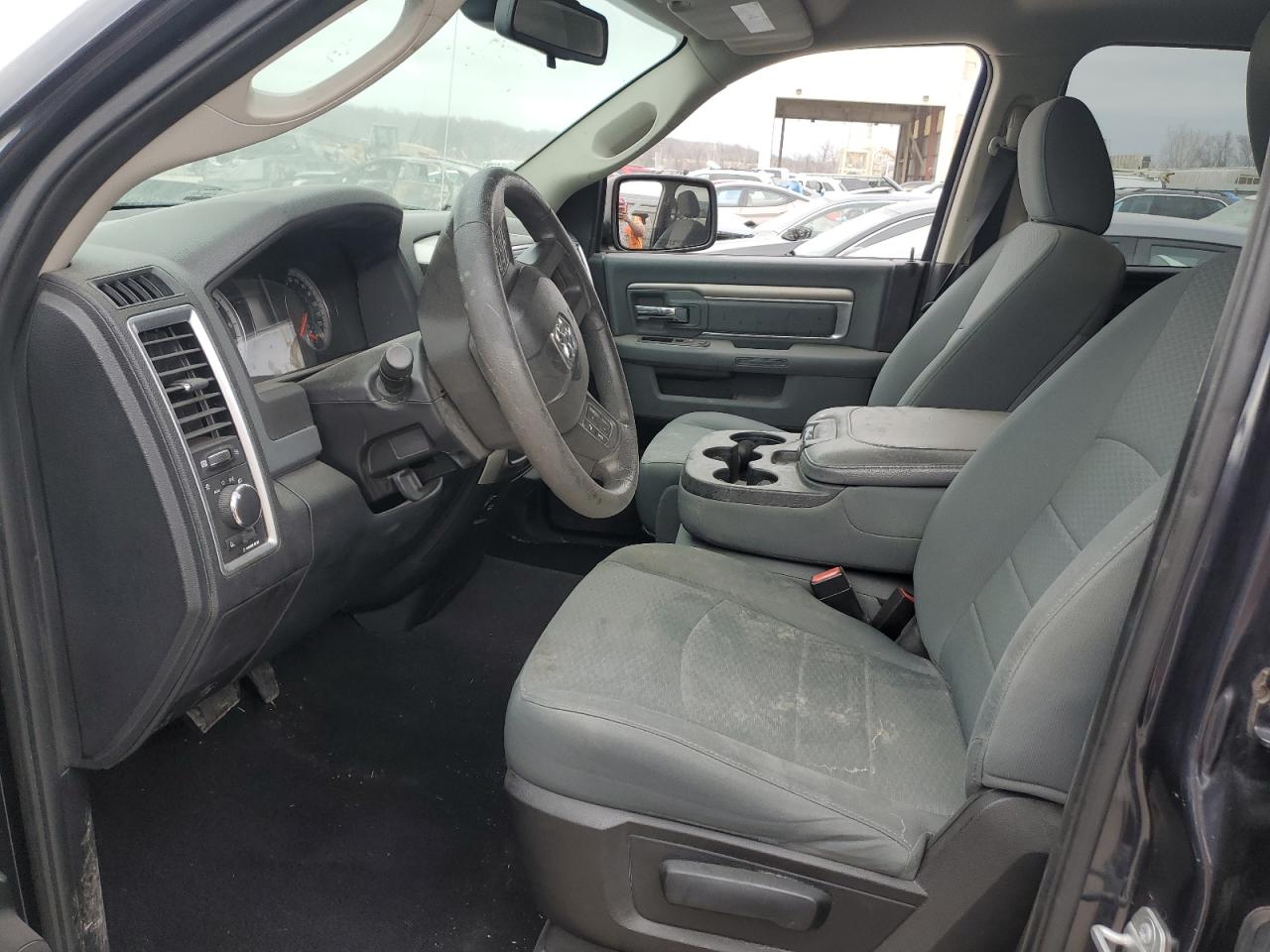 2016 Ram 1500 Slt VIN: 1C6RR6GGXGS163683 Lot: 57515735