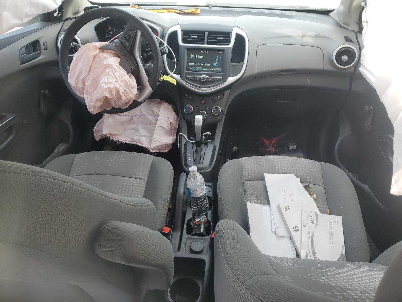 1G1JG6SH3H4174891 CHEVROLET SONIC 2017