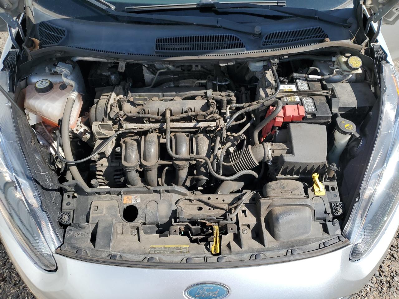 2014 Ford Fiesta Se VIN: 3FADP4EJ8EM123383 Lot: 50801145