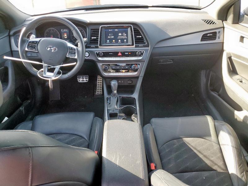  HYUNDAI SONATA 2018 Szary