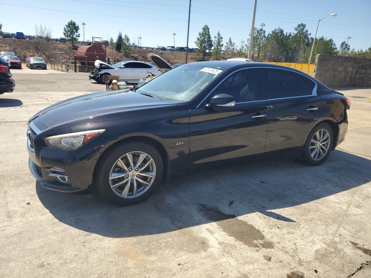 2016 Infiniti Q50 Base zu verkaufen in Gaston, SC - Rear End