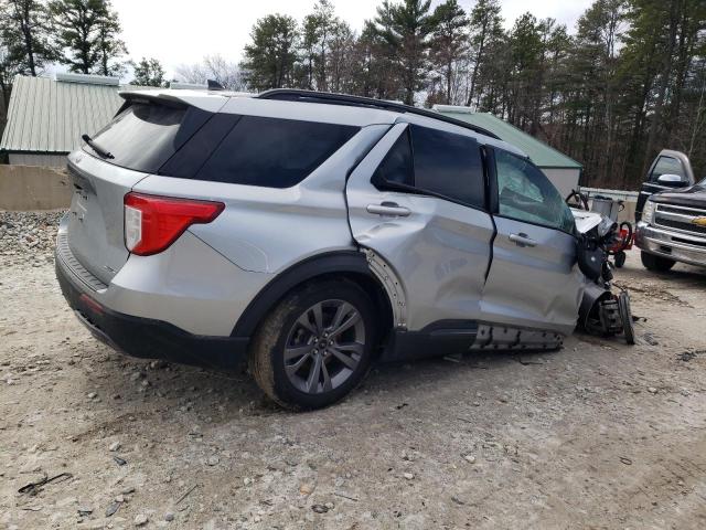  FORD EXPLORER 2022 Srebrny