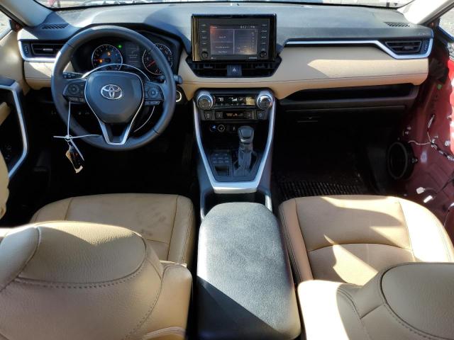  TOYOTA RAV4 2022 Red