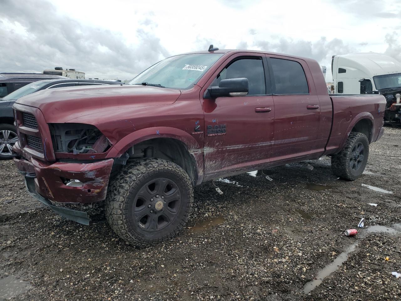 2016 Ram 2500 Laramie en Venta en Houston, TX - Front End
