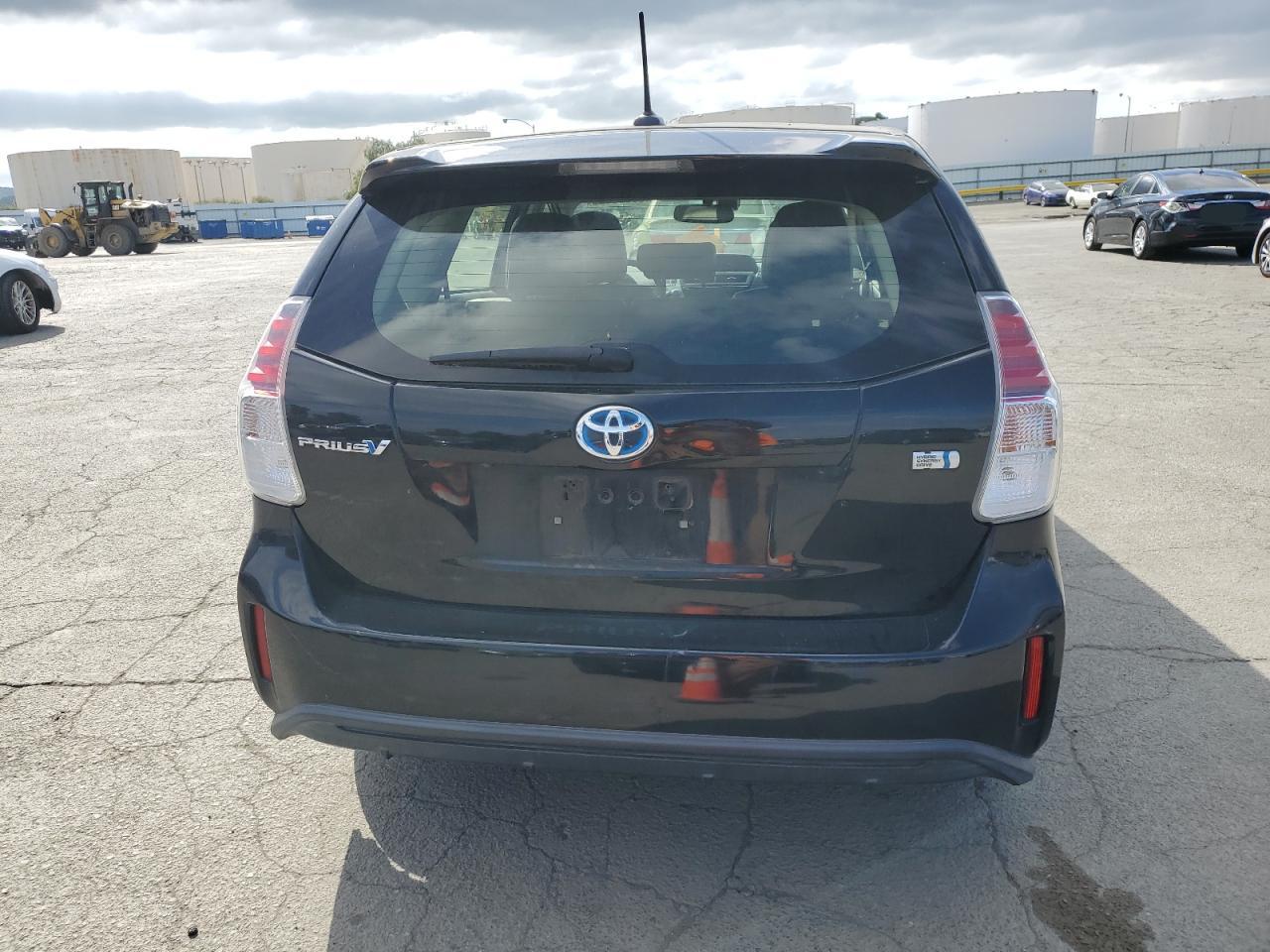 2016 Toyota Prius V VIN: JTDZN3EU2GJ054555 Lot: 50606125