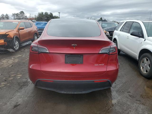  TESLA MODEL Y 2024 Red